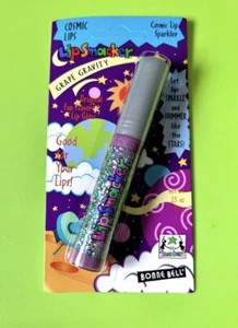 HTF Vintage Bonne Bell Lip Smacker GRAPE GRAVITY Cosmic Lips Sparkler Gloss - Picture 1 of 2