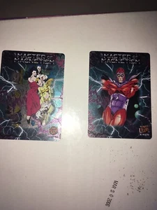 2018 Fleer Ultra X-Men Master of Magnetism Carrion Cove #MM 8 & MM12 - Picture 1 of 2