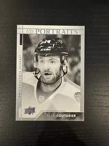 2017-18 Upper Deck UD Portraits #P-40 Sean Couturier - Philadelphia Flyers NHL - Picture 1 of 2