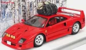 Kess Ferrari F40 Snow Japan Drifting 1993 rot Maßstab 1:43 - Bild 1 von 1