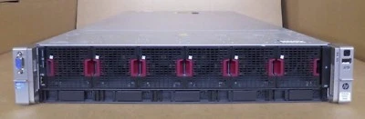 HP DL560 Gen8 CTO Server CHASSIS - P420i - 5 x 2.5" SAS/SATA BAYS G8 - Image 1 of 2