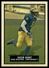 2009 Topps Magic Jason Avant #143    Michigan Wolverines