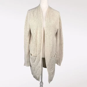 Banana Republic Cardigan Sweater Duster Open Front XS - Picture 1 of 9