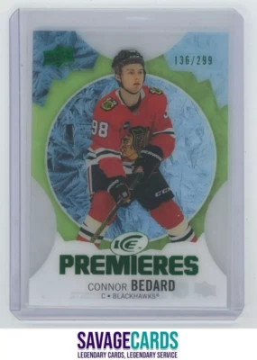2023-24 UPPER DECK ICE  - ICE PREMIERS -  YOU PICK - Image 1 of 2