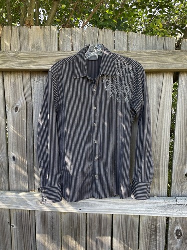 Camicia Versace manica lunga taglia media. Misure in foto.