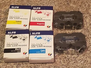 Lot of (6) ALPS INK -OEM - For Alps MD Series Printers Expired? (Y8) - Picture 1 of 4