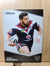 KONRAD HURRELL🏆2014 NRL TRADERS #157 WARRIORS Trading Card🏆