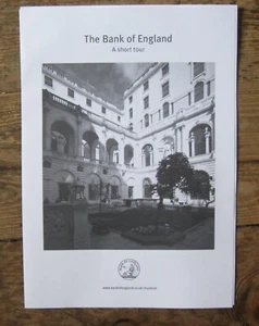 Bank of England "tour" guide from 2005, with executive team photos history etc - Picture 1 of 2