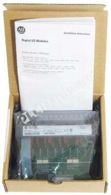 ALLEN-BRADLEY / ROCKWELL AUTOMATION Surplus Allen Bradley 1746-IA8 /A SLC 500 8-Channel AC Digital Input Module Qty