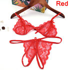 Women Sexy Lingerie Babydoll G-String Lace Thong Underwear Nightwear Hot DSCR