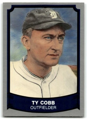 1989 PACIFIC LEGENDS II TY COBB DETROIT TIGERS #117 - Image 1 of 2