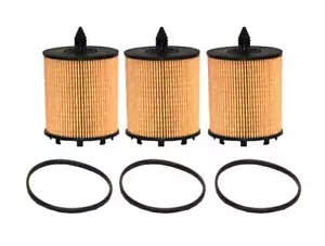 Wix Set of 3 Engine Motor Oil Filters For Buick Cadillac Chevy GMC Pontiac Saab - Picture 1 of 1