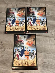 SDCC 2023 NARUTO & SASUKE POSTER 20th Anniversary Promo Poster X3 - Bild 1 von 3