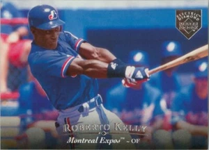 Roberto Kelly 1995 Upper Deck Electric Diamond #326 Montreal Expos Baseball Card - Picture 1 of 2