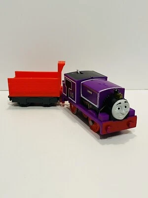 Trackmaster Charlie Thomas & Friends CHARLIE And Wagon Motorized Engine - Изображение 1 из 4