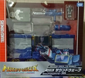 Figura de acción Takara TOMY Transformers Legends LG 36 Soundwave en stock - Imagen 1 de 8