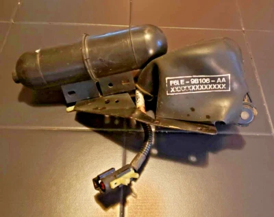 1997 1998 LINCOLN MARK VIII EGR Valve Solenoid Vacuum Canister F6LE-9B106-AA Foto 1 de 2