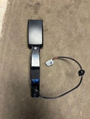 2013-2019 Dodge Journey Left Driver Side Seat Belt Buckle Black OEM - Imagem 1 de 3