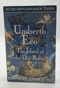 The Island of the Day Before Umberto Eco 1995, 4 Audio Cass Abridged Tim Curry - Picture 1 of 3