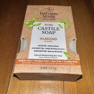 pure castile soap bar Almond - Picture 1 of 6