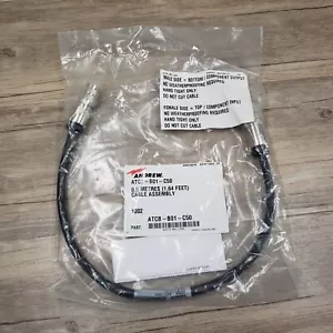 Andrew Commscope ATCB-B01-C50 0.5meter Cable Assembly w/Instructions - Picture 1 of 7