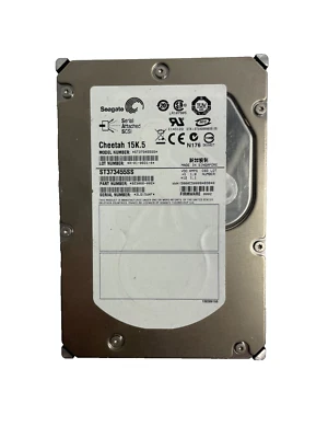 Seagate Cheetah 15K.5 SAS Model ST373455SS 15000RPM Hard Disc Drive Cache 16 MB - Image 1 of 3