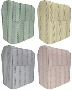 Cubierta de vides a rayas compatible con mezclador de pie Hamilton Beach de 4 cuartos (4 colores) - Imagen 1 de 5
