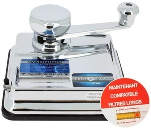 OCB Mikromatic Máquina de llenado de cigarrillos para entubar NUEVA . - Imagen 1 de 5