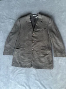 Canali Blazer Mens 56 L Made In Italy - Picture 1 of 18
