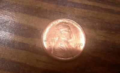 1990 Lincoln Cent Not Cleaned and Not Certified Prisoner Penny - Image 1 of 4