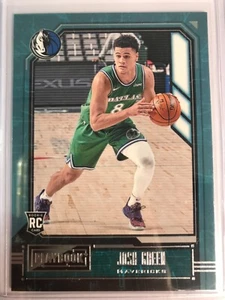 Panini Playbook 2020-21 novato Josh Green #166 Mavericks - Imagen 1 de 3