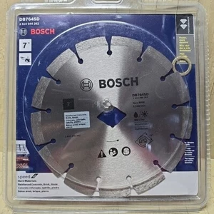 Bosch Genuino 7" Seg Dia Blade Hard Mat-Dko - DB764SD - Imagen 1 de 13