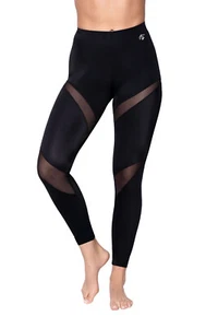 Women girls sport gym running high waist yoga pants leggings Alana Eldar - Picture 1 of 3