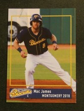 2018 Grandstand, Montgomery Biscuits - MAC JAMES