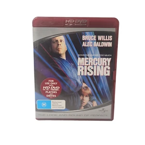 Mercury Rising HD DVD American Action Thriller Detective Crime Investigation FBI - Picture 1 of 13