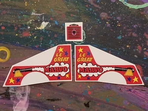 Corgi GS1163 Pinder Circus Human Cannon Truck Reproduction Stickers - Picture 1 of 1