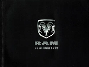 2013 Dodge Ram 1500 SLT HFE Sport/RT Pickup Truck 54-Page Dealer Sales Brochure - Picture 1 of 1