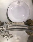 Astier de Villatte Jean-Baptiste Collection Regards Goddess Charger #5 - Rare !