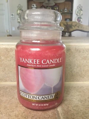 Yankee Candle 22 oz: COTTON CANDY  - Photo 1/2