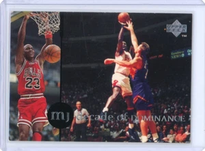 Michael Jordan 1997 cubierta superior raro Air Decade of Dominance # 82 - Imagen 1 de 2