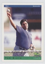 1993 Classic Best Charleston Wheelers Tom Nieto #25