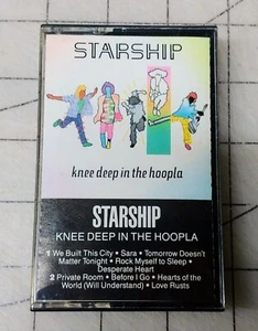 Starship - Knee Deep in the Hoopla Tape Cassette 1985 BXK1-5488 - Picture 1 of 3