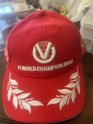 Gorra Michael Scumaker Campeón del Mundo de F1 2000 Foto 1 de 4