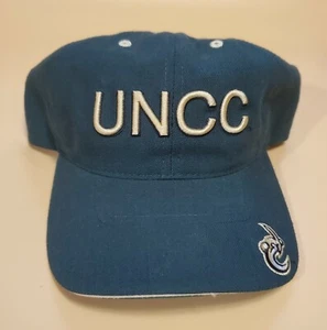 UNCC Forty Niners Adjustable Hat Cap New Without Tags - Bild 1 von 4