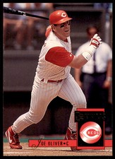 1994 Donruss Joe Oliver Baseball Cards #249