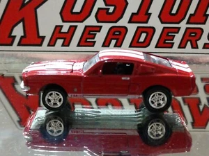 67 FORD SHELBY GT 1/64 ADULT COLLECTIBLE LIMITED EDITION MUSCLE CAR RED - Picture 1 of 5