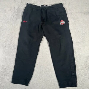 Ohio State Buckeyes Pants Mens 3XL Black Faded Nike On Field Sweatpants Jogger - Picture 1 of 11