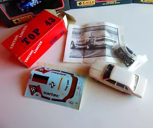 1/43 Solido Top 43 Kit BMW 528 Sartec Plain Body White 0022 - Imagen 1 de 7