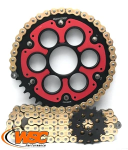 Supersprox DID Chain Sprocket kit Ducati Diavel 1260 737.43 ZVMX112 4054.15 - Picture 1 of 4