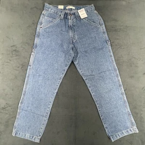Pantalones de mezclilla Levi Strauss Carpenter para hombre 32x30 ropa de trabajo firma calce relajado - Imagen 1 de 12